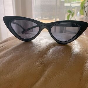 Le Specs x Adam Selman’a The Last Lotlita Cat Eye Sunglasses NWOT